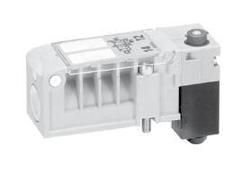 Pneumatics Valves Isys ISO Series Valves The Isys Micro Valve System incorporates a space saving back to back valve mounting design, and achieves flow rates of 0.