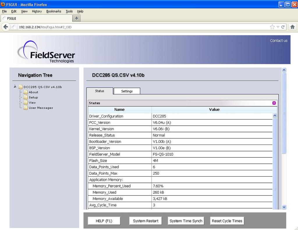 QuickServer Start-up Guide Page 14 of 35 5.