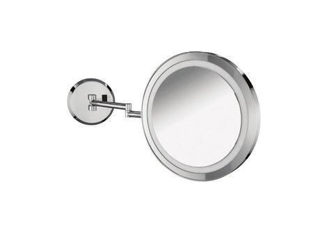Collection LIFESTYLE COMPLEMENTS A063780 Elite Magnifying Mirror Mounted With Light Variant : A063680 - Without Light