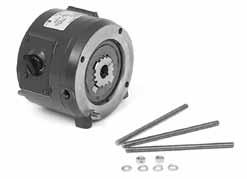 Farm Duty Double C-Face Motor Kits Coil : 115/208-230 Features: Double C-Face coupler brakes. Mounts on motors with C-Face, provides C-face mounting on brake. Spring set, electrically released.