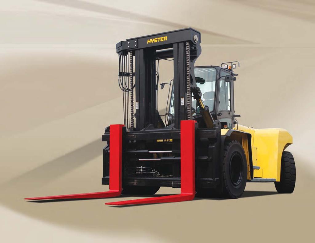 Preliminary Information High Capacity Forklift Trucks H25XMS-9, H30XMS-9, H32XMS-9 25.000 32.