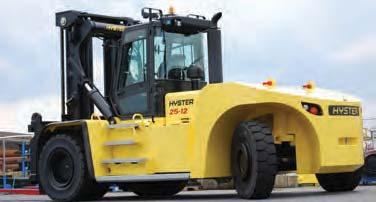Hyster Vista Cab The fully equipped Hyster Vista cab (option on FLT models) stands out on all-round visibility aspects: The top window is rounded at the front, so the wiper covers