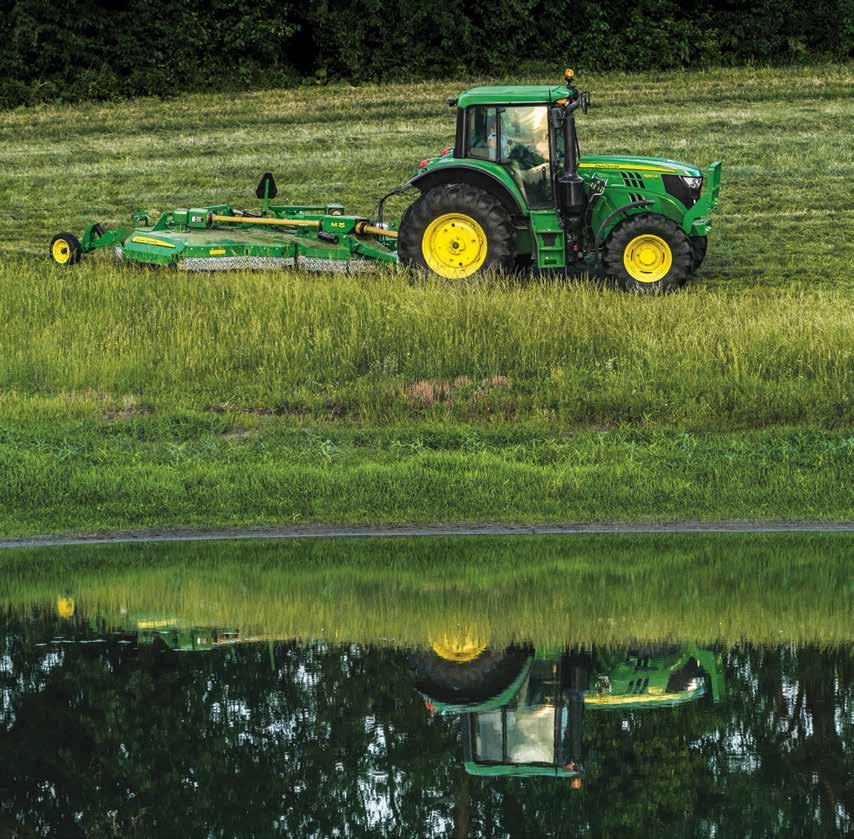 OUR ALL-NEW FLEX WINGS WILL BLOW YOU OUT OF THE WATER At John Deere we hear our customers but, more importantly, we listen to them.