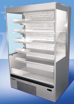 Microchannel parallel flow condenser for increased efficiency and reduced energy consuption.