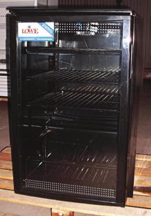62 N2 Half height wine display chiller Specialised wine unit for red wine, white wine, sparkling and chapagne.