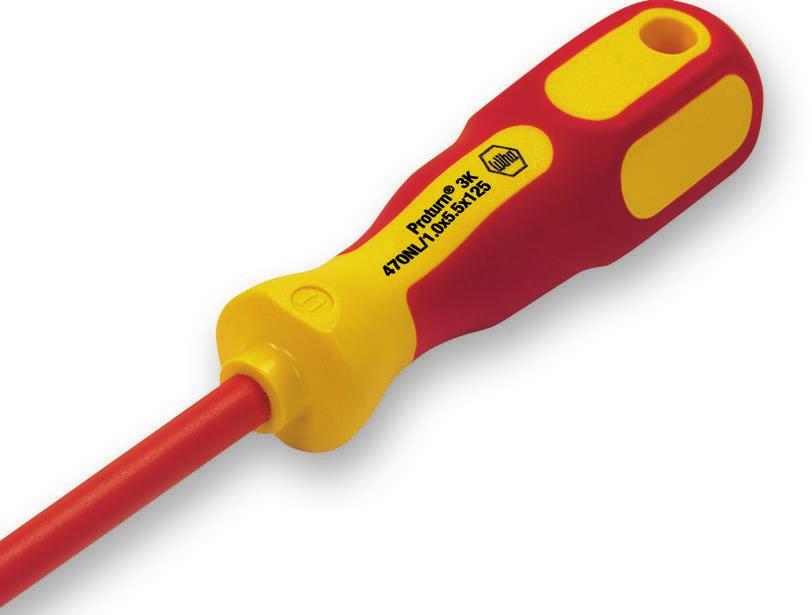 Wiha Proturn 3K electric. The premier insulated VDE screwdriver. The Proturn 3K electric insulated VDE screwdriver combines excellent functionality along with an attractive price.