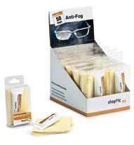 ordering information! Shoptic Anti-fog Combo Kit Works on AR coating!