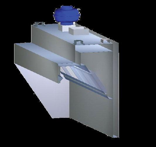 The model of Capture Jet TM hood is a highly efficient kitchen ventilation hood that removes contaminated air and excess heat emitted by cooking equipment, helping to provide a comfortable and clean