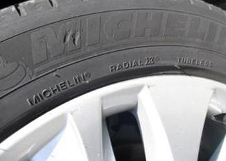 of tires = > 4 mm tread deep