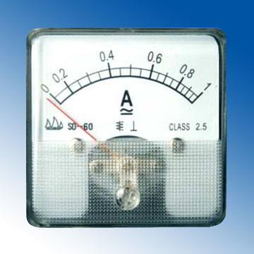 What will happen if the current is high? The ammeter scale is numbered 0-1A.