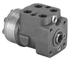 Steering units, OSPB, OSPC, OSPR, OSPD Open Center VERSIONS OSPC: Steering unit with integrated