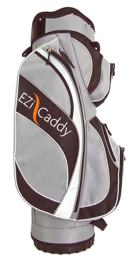 Constructed from the latest materials for strength and lightness. The perfect finishing touch for your EZiCaddy trolley.