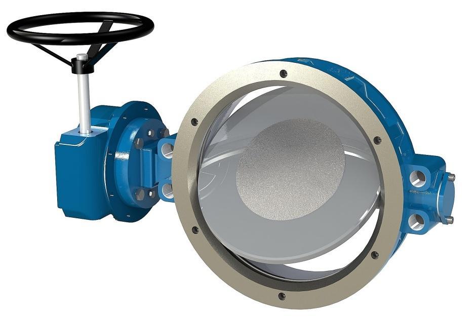 Operation WAFER TYPE of carbon steel 311 (310-312) series C ont R o L Description Edition 23-07-2015 Wafer type butterfly valve 311 (310 312) series is used in industrial pipelines for demanding