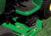 Rotary Mid-Mount Mowers, Material Collection Systems, and Grooming Mowers Minimize your mowing time. Turn back the clock and get a better quality of cut with these fine mowing attachments.