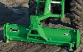 Front Blades From moving dirt and gravel, to clearing snow, these versatile front blades can angle right or left to make your job easier. 1023E, 1026R, 1025R, 2320, 2520, 2720.