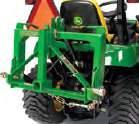 3032E, 3038E, 3320,  750 lb min. tractor weight 850 lb min. tractor weight 960 lb min. tractor weight 19-ft. width 22-ft. width 24-ft.
