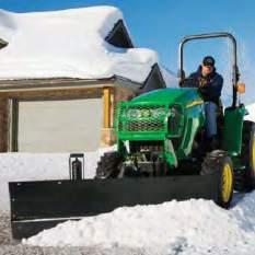 From landscaping to loader work, tillage to snow removal, there isn t a project our equipment can t