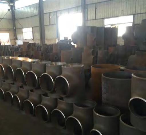 Carbon steel fitting capacity