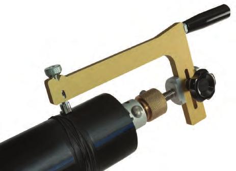 ROTARY PIPE SCRAPING TOOLS Scraping is a critical step in the electrofusion process, as inadequate removal of the oxidised surface prevents the pipe and fitting from fusing together, leading to joint