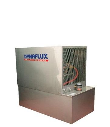 Chiller / Recirculator Productivity: Every pedestal-style industrial scale spot welder requires a water cooling source.