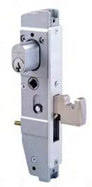3540 Series Cylinder Mortice Deadlocks with 22mm bolt Locksets incorporating a swinging deadbolt action suitable for hinged doors and limited sliding door applications.