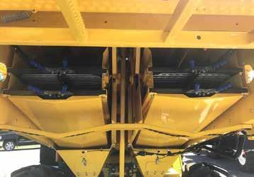 crops Sliding front axle: