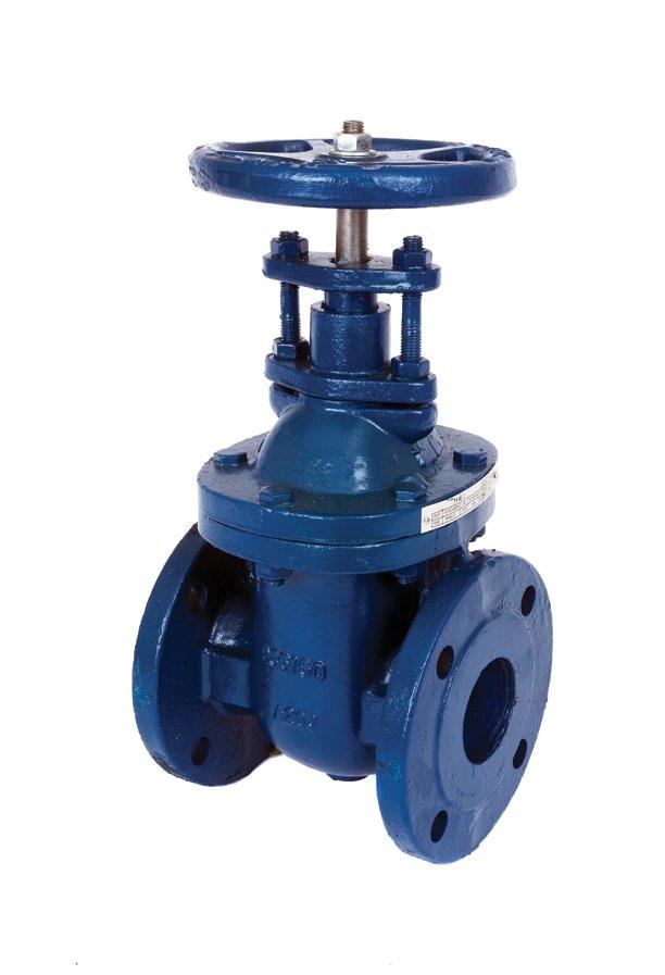 ART 235 PN16 Cast Iron Gate Valve Flange Mounting PN16 Only BS5150 (BS EN 558-1 Series 3) Non Rising Stem 20 19 18 17 16 15 14 13 12 11 10 9 8 7 6 5 4 3 2 1 Working Temperature -10 C to +230 C D0 L B