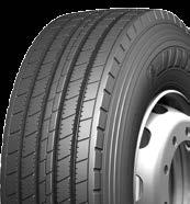 Special compound formulation lowers rolling resistance for greater fuel economy, saving both money and the environment.