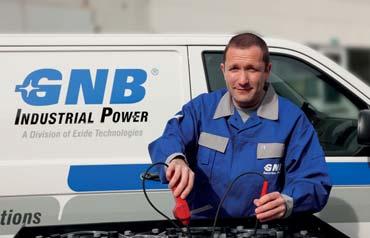 Motive Power > Service GNB Service Keeping your business moving GNB is the expert Who could do the job better than the