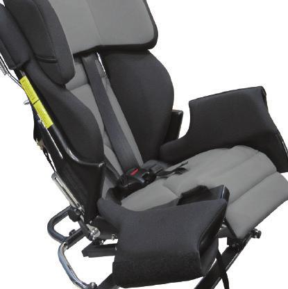 Timy Car Seat For presentations such as Kyphoscholiosis the