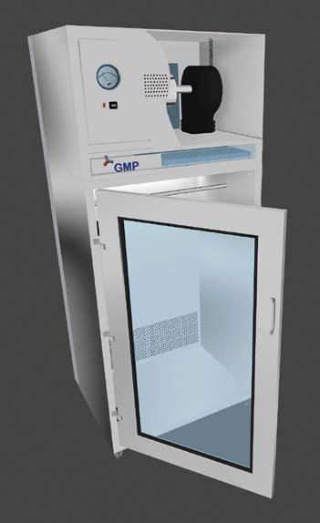 Garment Storage Cabinet sterigar TM is designed to provide ISO Class 5 (Class 100) particle free work area to meet garment storage needs which avoids any particulate accumulation.