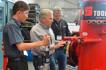 TRAINING FACILITIES CLIMAX H&S TOOL has been teaching the fundamentals and finer points of portable machine tool operation for more than 50 years.