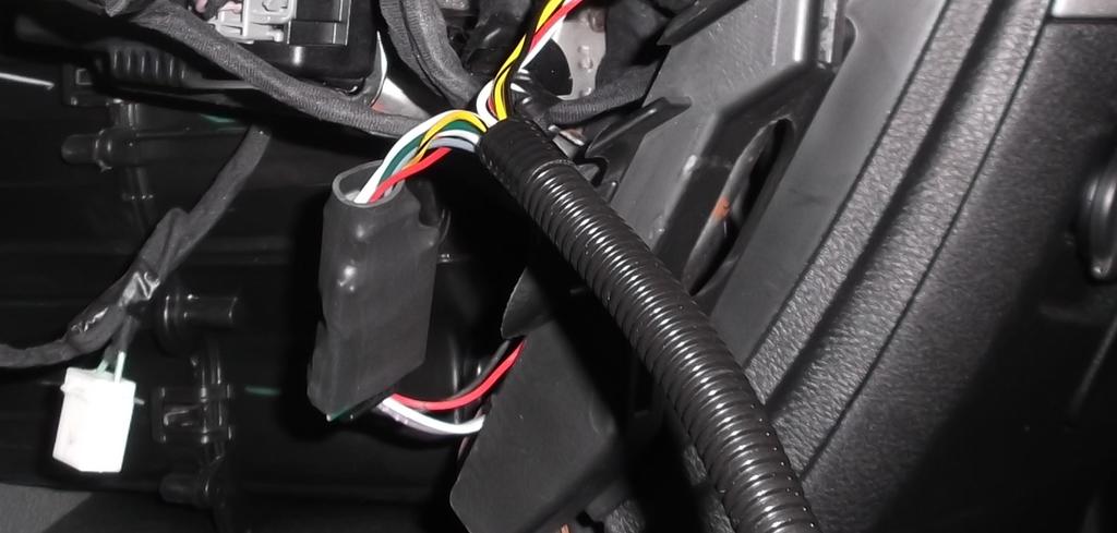 Install the C-IDLE750 harness