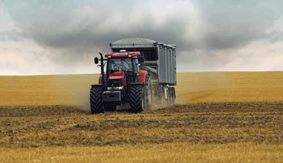PUMA CVX 8 MODELS FROM 131 TO 228HP(CV) CVX - THE INTUITIVE WAY TO SAVE FUEL The Puma CVX tractor series was developed, tested and is assembled at the Case IH European manufacturing headquarters in