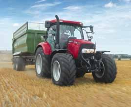 maxxum CVX 3 MODELS FROM 110 TO 131HP(CV) MAXXUM CVX TECHNOLOGY THAT WORKS FOR YOU Every Case IH Maxxum CVX tractor sends a strong message to the world; the powerful design of a king of the fields,
