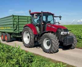FARMALL U pro 3 MODELS FROM 99 TO 114HP(CV) FARMALL U PRO - COMFORT AND POWER Comfortable and powerful, these tractors are designed to take on general duties on arable farms, tough tasks on livestock