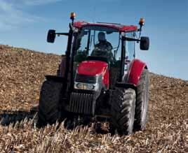Whether working with mounted machinery, trailed equipment, with a loader or on transport duties, multipurpose Farmall U PRO tractors more than live up to the reputation of the famous Farmall name.