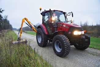 FARMALL C 6 MODELS FROM 56 TO 107HP(CV) THE MULTI PURPOSE TRACTOR With an extensive range of factory options, Farmall C tractors are the perfect fit in agricultural, municipal and industrial