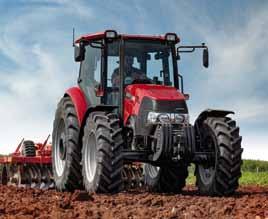 FARMALL A 7 MODELS FROM 55 TO 113HP(CV) A PERFECT FIT WITHIN YOUR BUSINESS The specification of Farmall A is such that new or novice operators can quickly become familiar, enabling Farmall A tractors