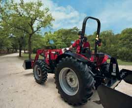 In smaller operations, the economical purchase price and low running costs makes Farmall A a wise investment that is easy to justify.