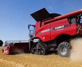 axial-flow 23o-series - 3 MODELs from 449 to 571HP(CV) HARVEST YOUR SUCCES Axial-Flow 7230, 8230 and 9230 combines are built for the biggest farms, the largest contractors, the highest yields and the