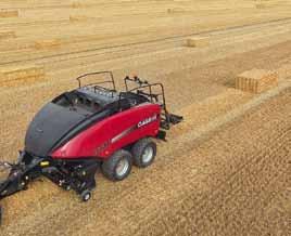 These include an extremely rugged central frame and a new pickup and rotor system for efficient crop gathering and transfer to the bale chamber.