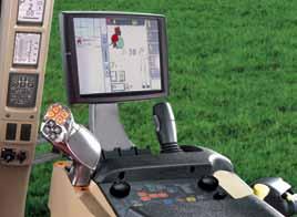 cameras, keep job records and manage ISOBUS implements. The AFS Pro 700 touch screen is interactive, fully customizable and portable between your entire Case IH fleet.