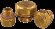30012 30 G 1/2 24,5 8,5 27 0,072 K0461 Brass vent screws with nonreturn valve ventilation hole 2x cap stop