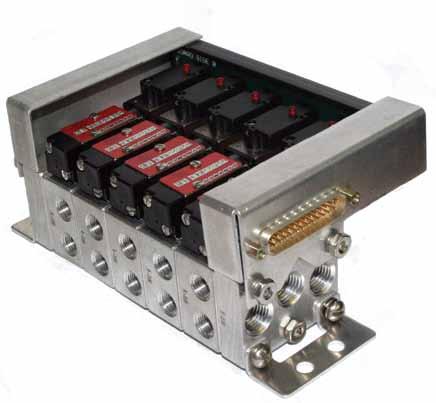 Models are available with diode protection and can be assembled with either sinking or sourcing configuration.
