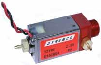 For dimensions, please see pages 7 and 9-11. HIGH SPEED DYNAMCO s DASH 1 will oscillate over 160 cycles per second using conventional electronics.