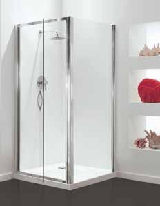 PREMIER ENCLOSURES PREMIER ENCLOSURES Premier Pivot Door Premier Double Pivot Door Premier Bi-Fold Door The Premier enclosures collection is strong and rigid, yet surprisingly light in weight - and