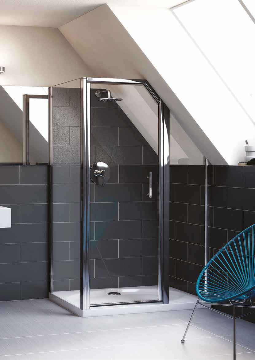 BESPOKE ENCLOSURES Tailored to your needs. Coram can provide you with bespoke shapes, sizes and configuration options to perfectly suit any space. Just ask!
