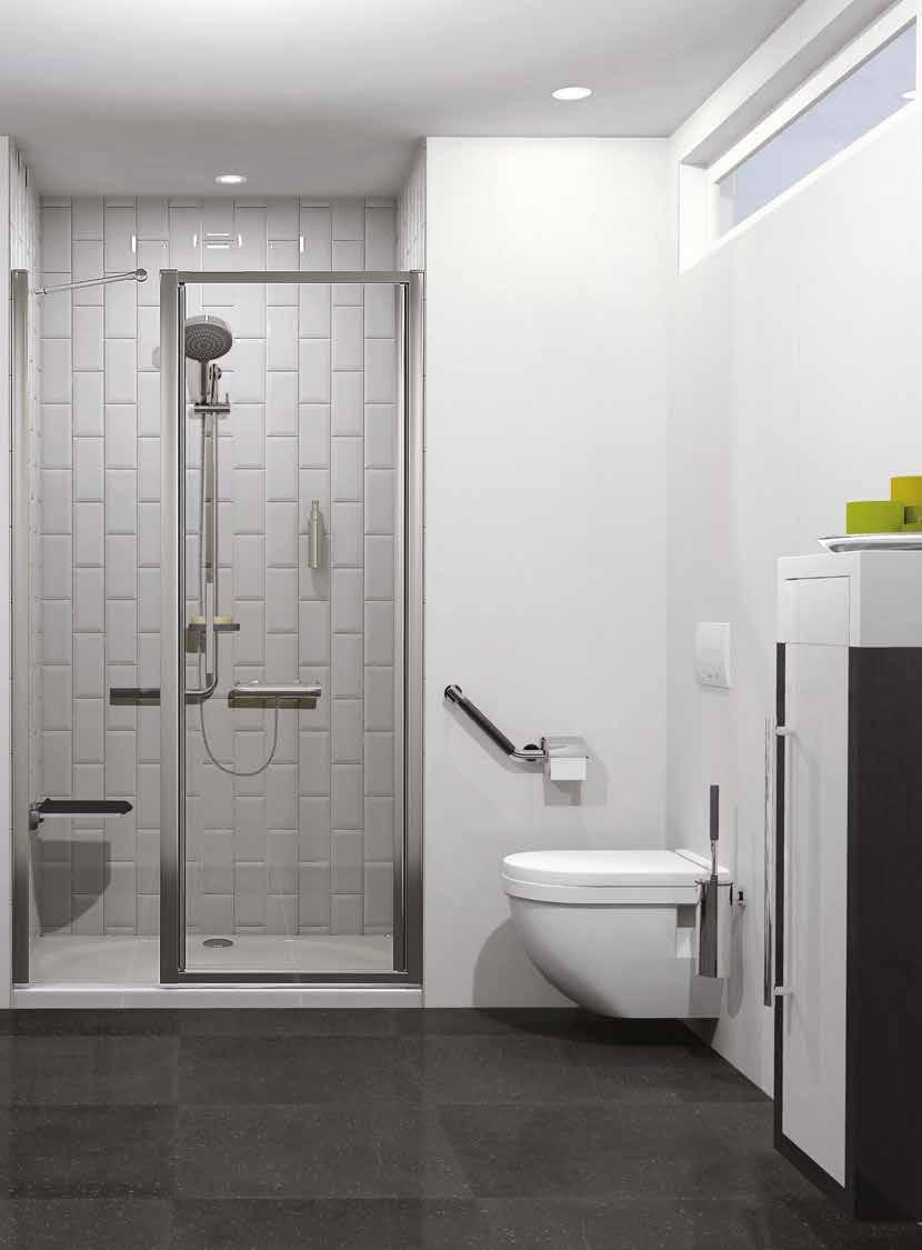 ACCESSORIES BOSTON COMFORT & SAFETY ACCESSORIES Creating the complete solution for a safe and stylish bathroom As with many rooms in your home, it is often the accessories that put the final touches