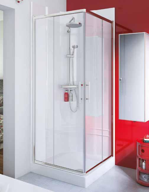 SHOWERPODS by by GB ENCLOSURES Coram Showerpods are self- Great value easy to fit enclosures contained, fast-fit shower cubicles, from Coram. designed and built in Britain.